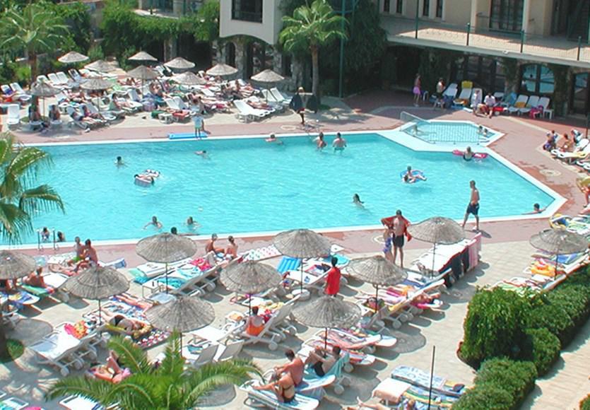 Club Turquoise Apart Marmaris Exteriér fotografie