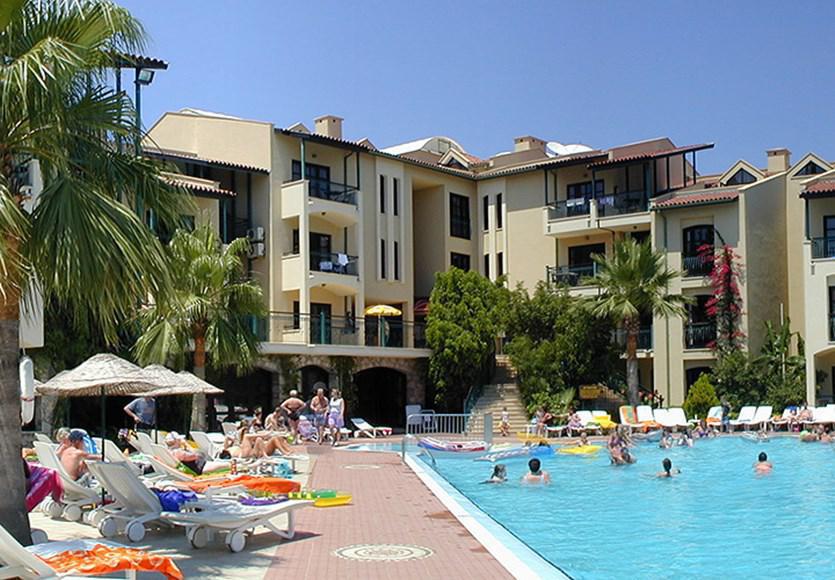 Club Turquoise Apart Marmaris Exteriér fotografie