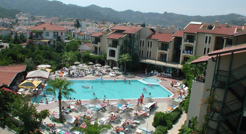 Club Turquoise Apart Marmaris Exteriér fotografie