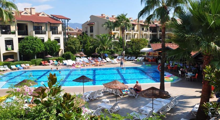 Club Turquoise Apart Marmaris Exteriér fotografie