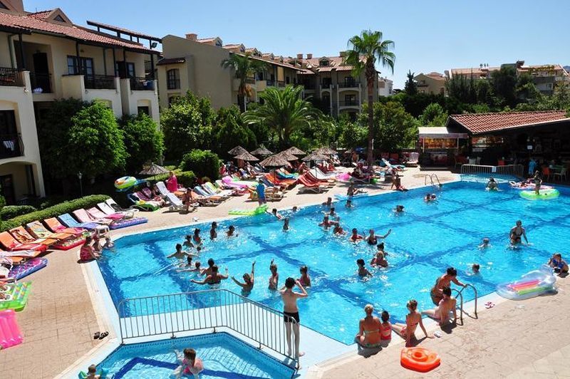 Club Turquoise Apart Marmaris Exteriér fotografie