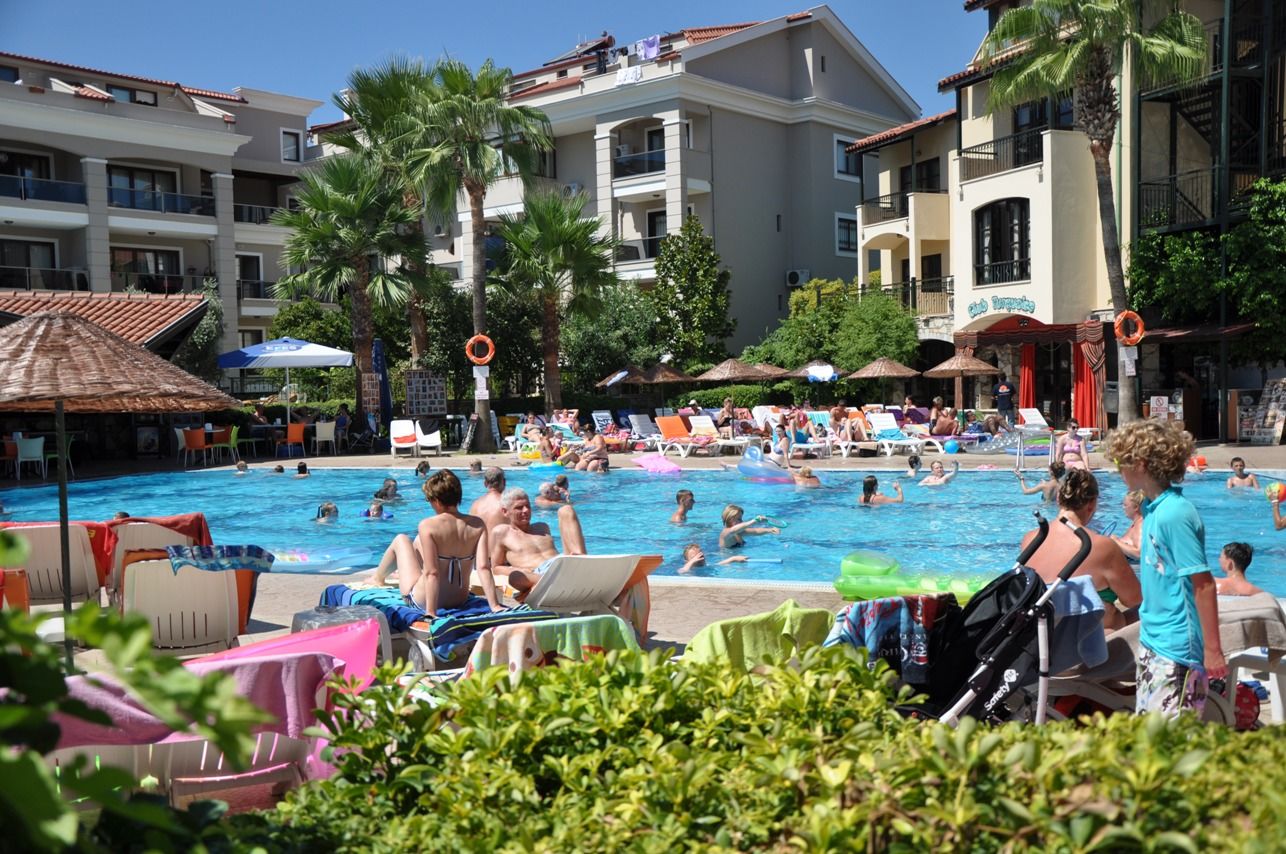 Club Turquoise Apart Marmaris Exteriér fotografie