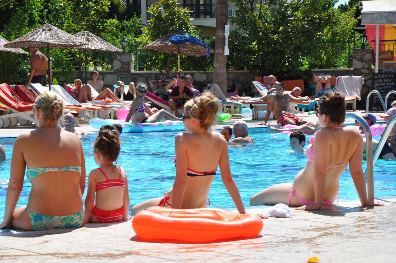 Club Turquoise Apart Marmaris Exteriér fotografie