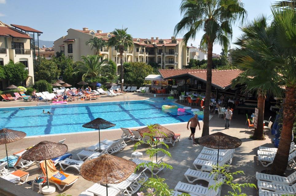 Club Turquoise Apart Marmaris Exteriér fotografie