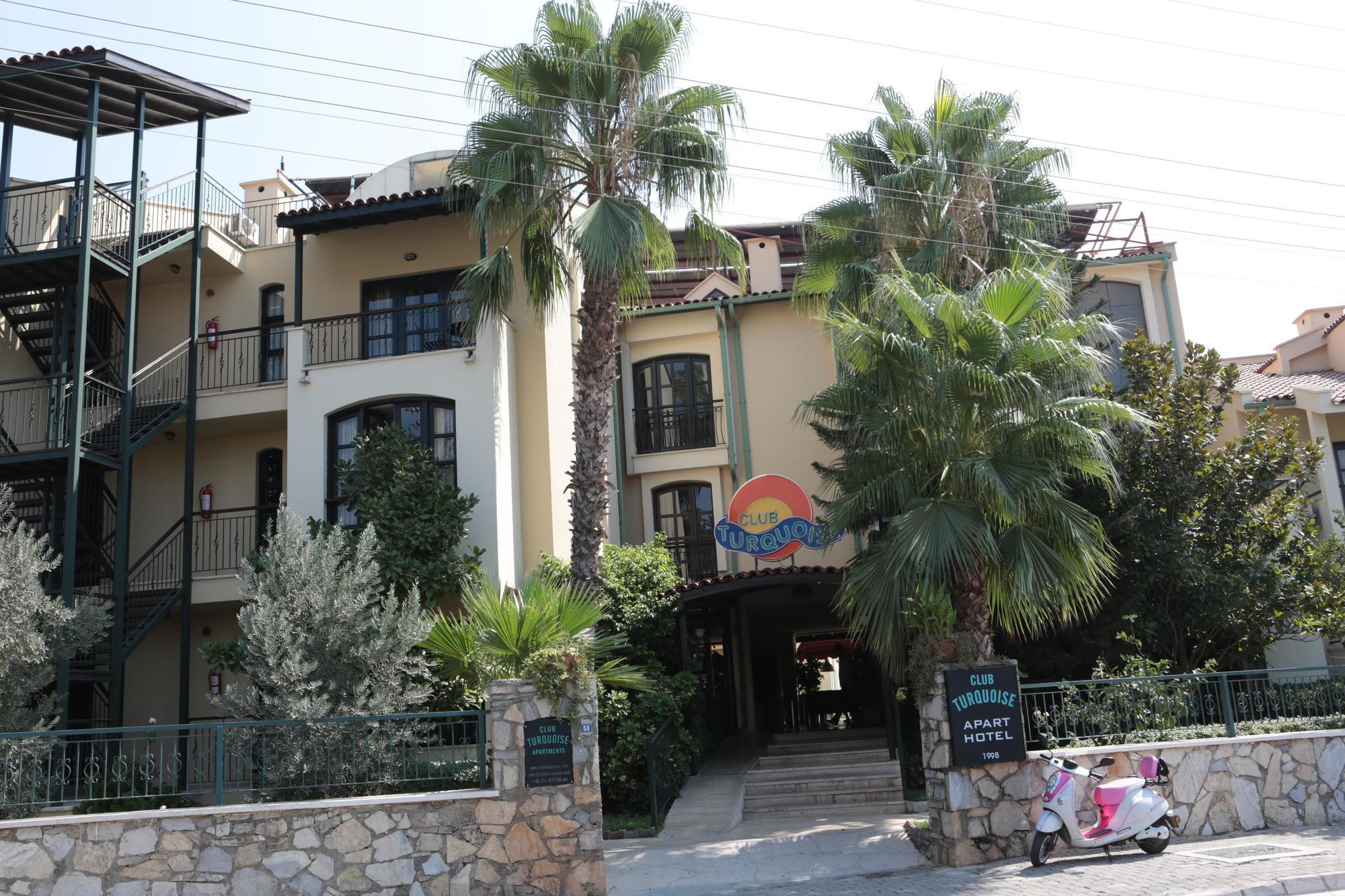 Club Turquoise Apart Marmaris Exteriér fotografie
