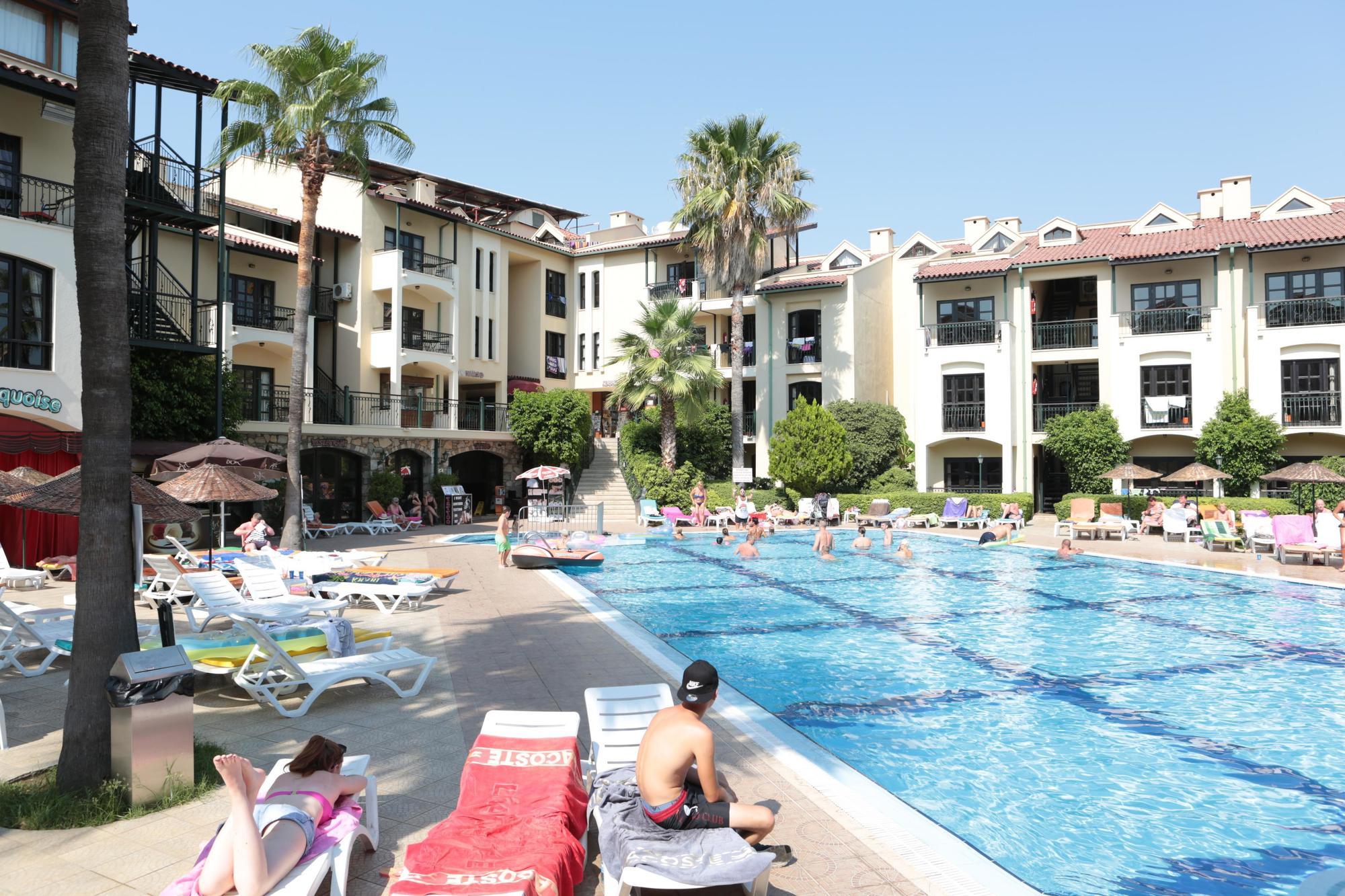Club Turquoise Apart Marmaris Exteriér fotografie