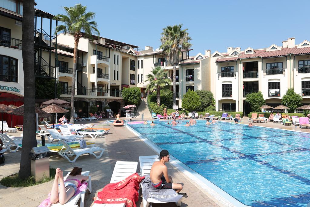 Club Turquoise Apart Marmaris Exteriér fotografie