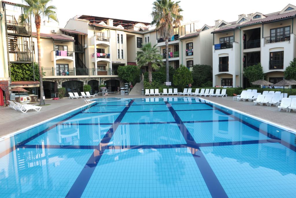 Club Turquoise Apart Marmaris Exteriér fotografie