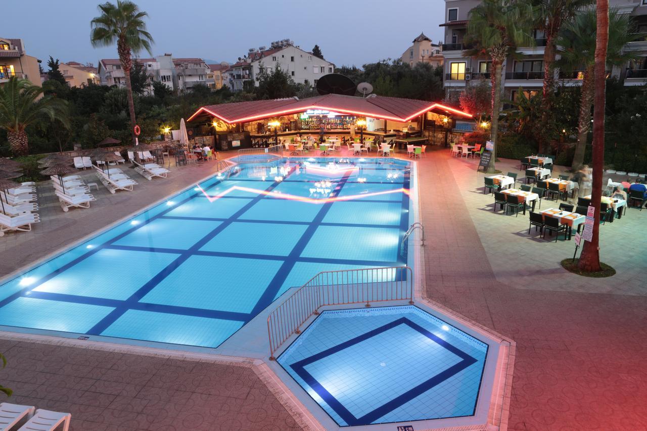 Club Turquoise Apart Marmaris Exteriér fotografie