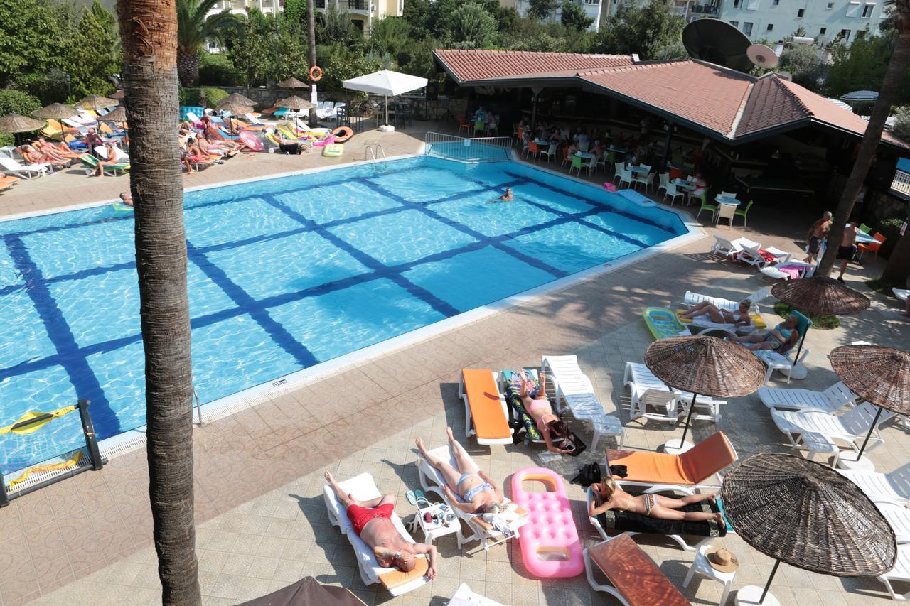 Club Turquoise Apart Marmaris Exteriér fotografie