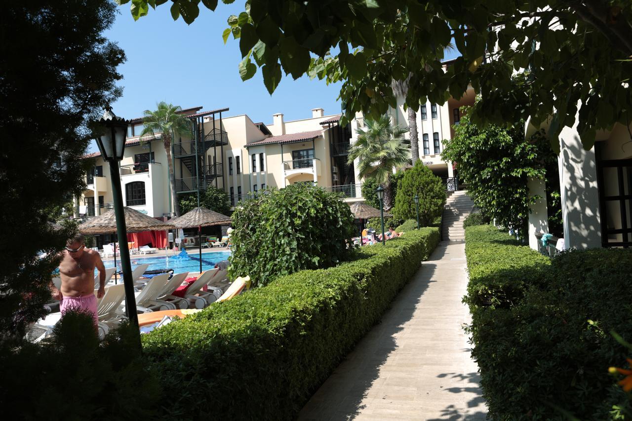 Club Turquoise Apart Marmaris Exteriér fotografie