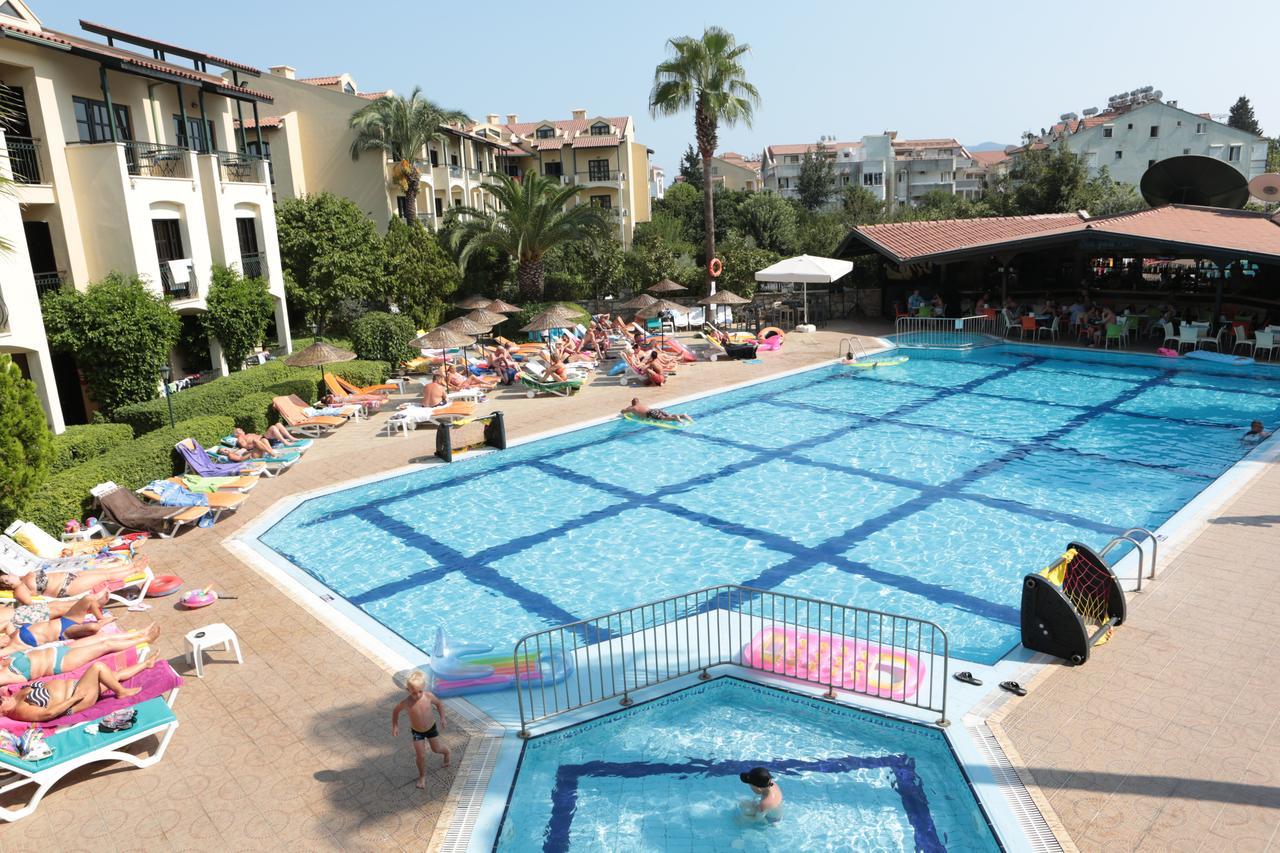 Club Turquoise Apart Marmaris Exteriér fotografie