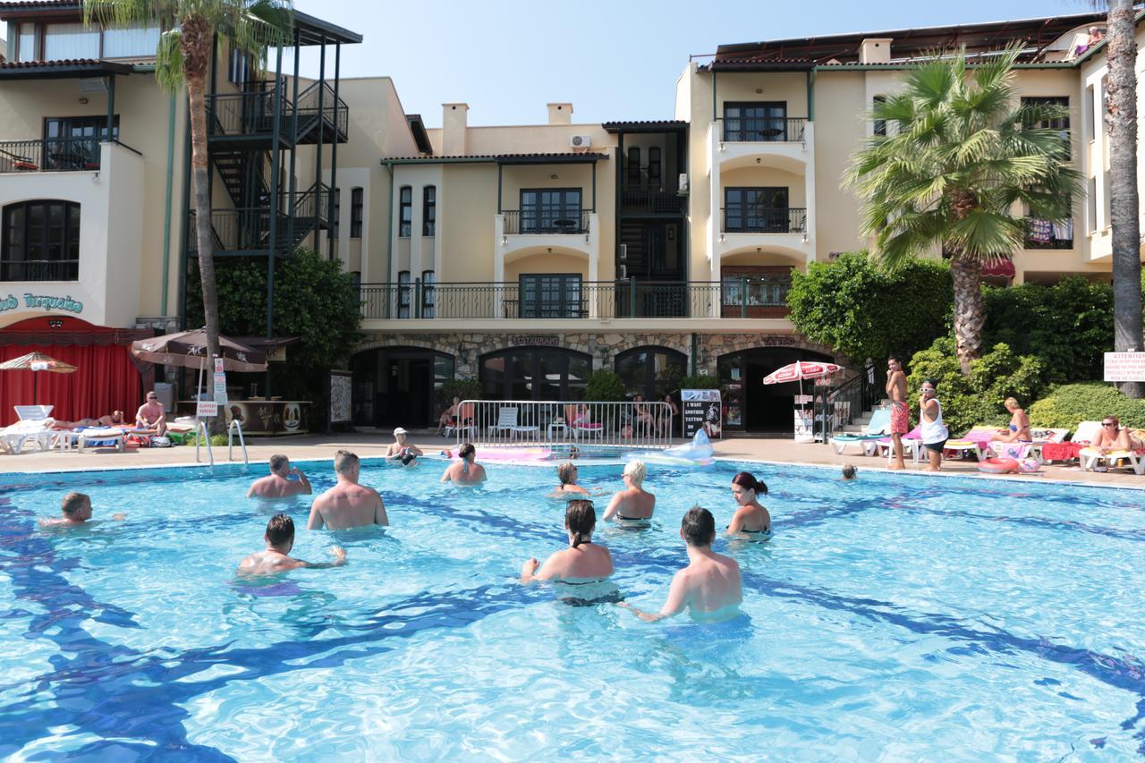 Club Turquoise Apart Marmaris Exteriér fotografie