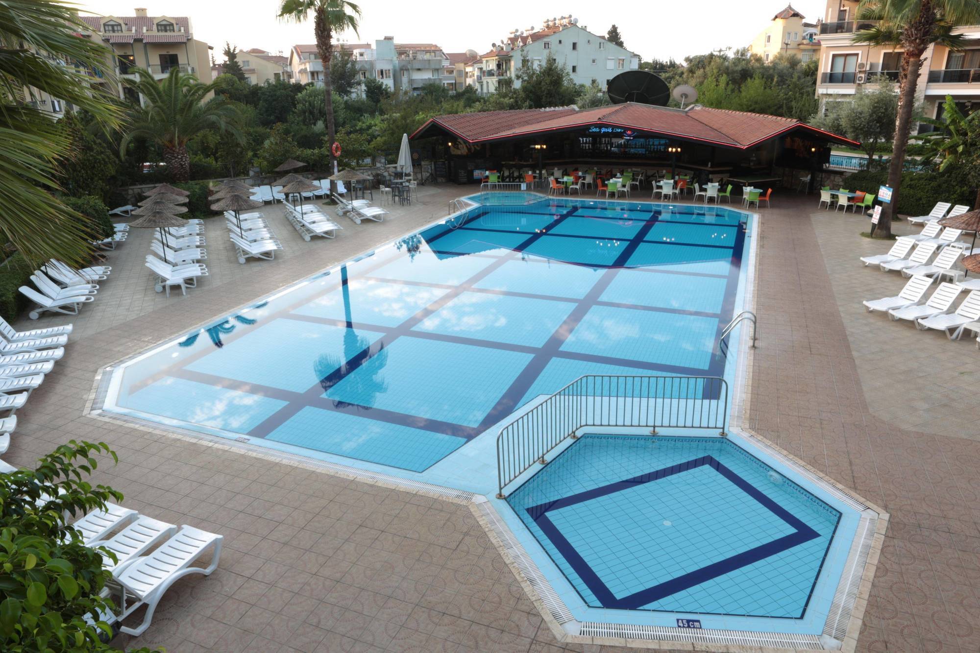 Club Turquoise Apart Marmaris Exteriér fotografie