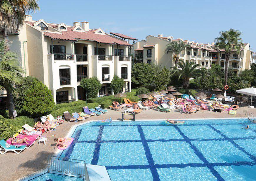 Club Turquoise Apart Marmaris Exteriér fotografie