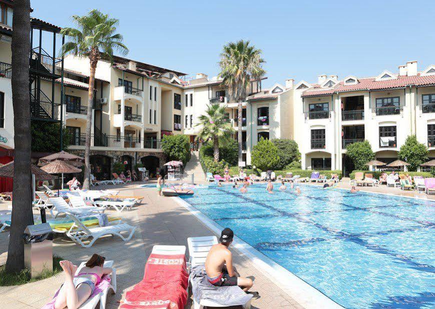 Club Turquoise Apart Marmaris Exteriér fotografie