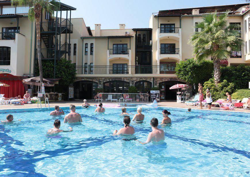 Club Turquoise Apart Marmaris Exteriér fotografie