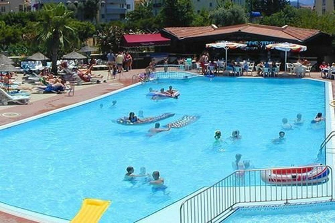 Club Turquoise Apart Marmaris Exteriér fotografie