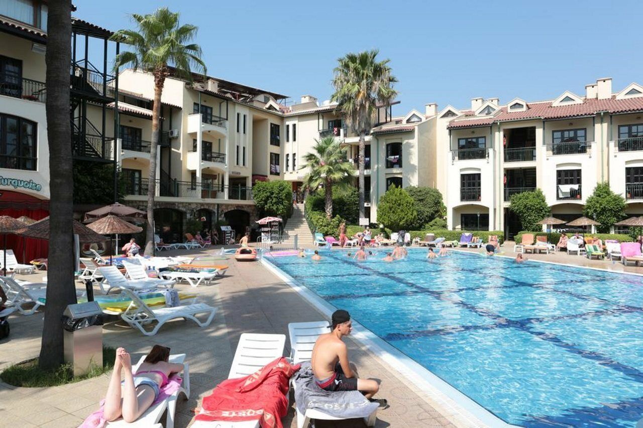 Club Turquoise Apart Marmaris Exteriér fotografie