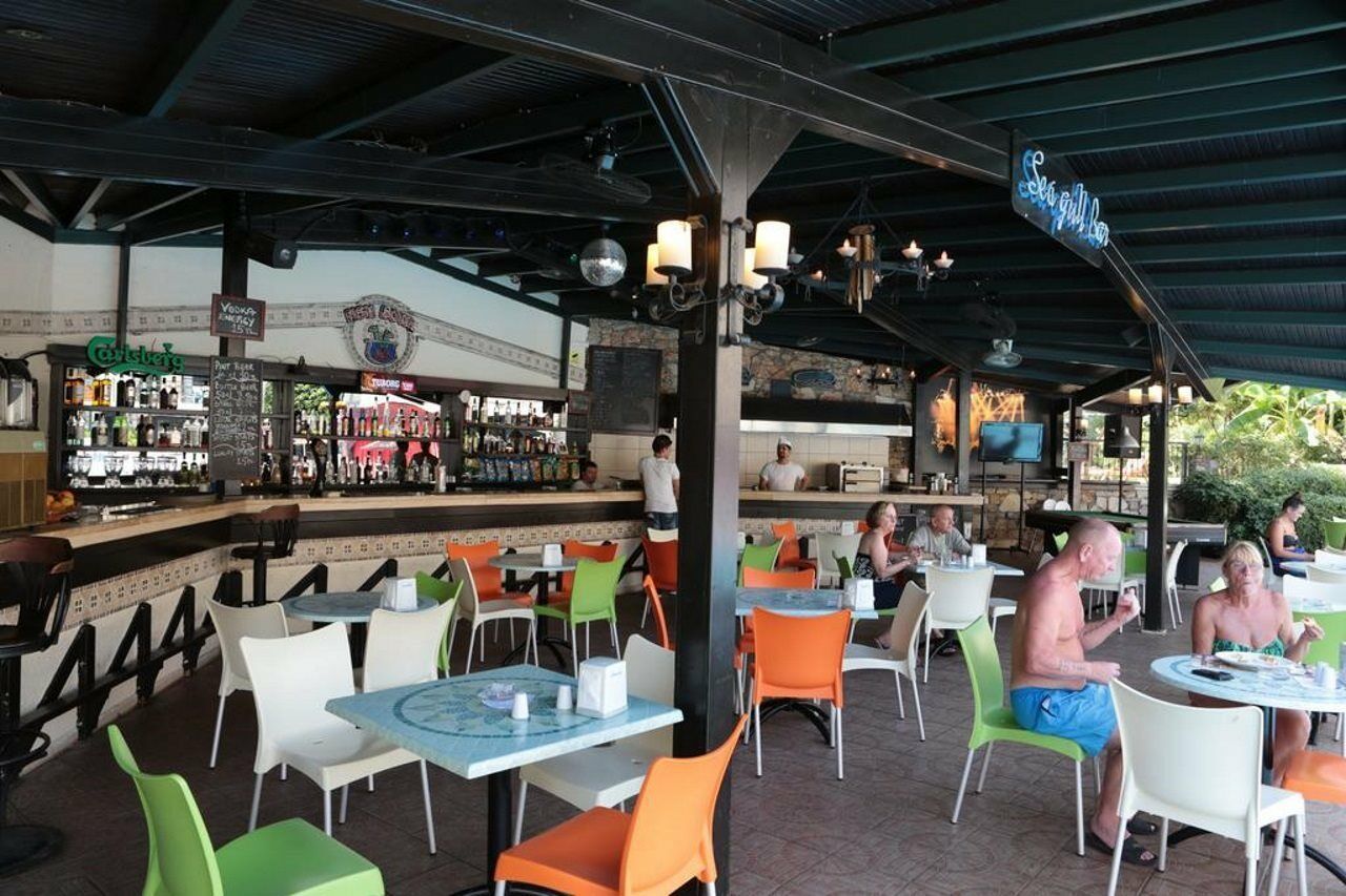 Club Turquoise Apart Marmaris Exteriér fotografie