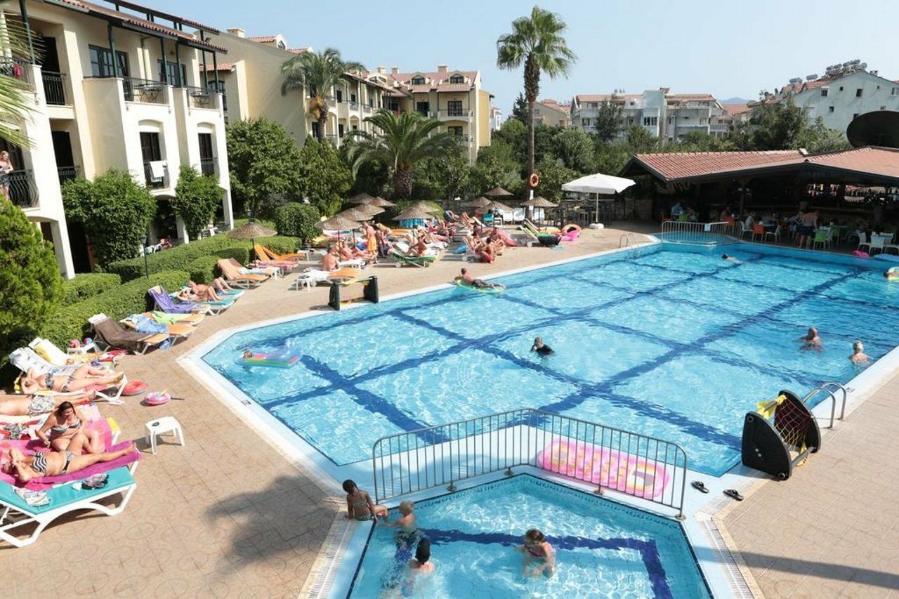 Club Turquoise Apart Marmaris Exteriér fotografie